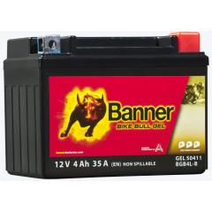 Banner Bike Bull GEL 12V 4Ah / GEL 504 11 - BGB4L-B