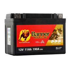 Banner Bike Bull GEL 12V 11Ah / GEL 512 01 - BGTZ14-4