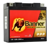 Banner Bike Bull AGM PLUS 512 21 / BGT14B-4 - GT14B-4