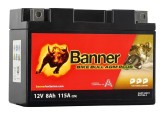 Banner Bike Bull AGM PLUS 530 01 / BGTX30-3 - GTX30-3
