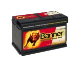 Banner Running Bull 12V 65Ah / EFB 565 12 | für Start/Stop-Anwendung