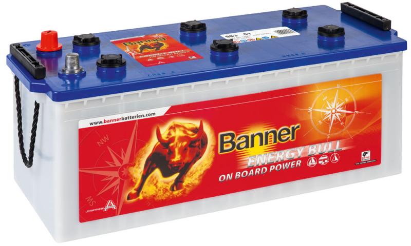 Versorgungsbatterie Banner Energy Bull 96801 230 Ah 