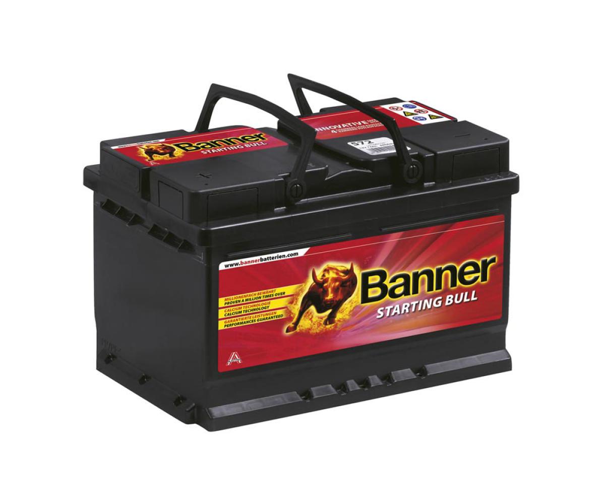 Banner Starting Bull 12V 72Ah / 572 33
