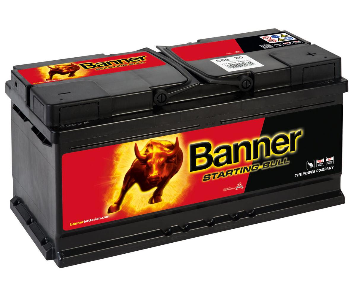 Banner Starting Bull 12V 88Ah / 588 20