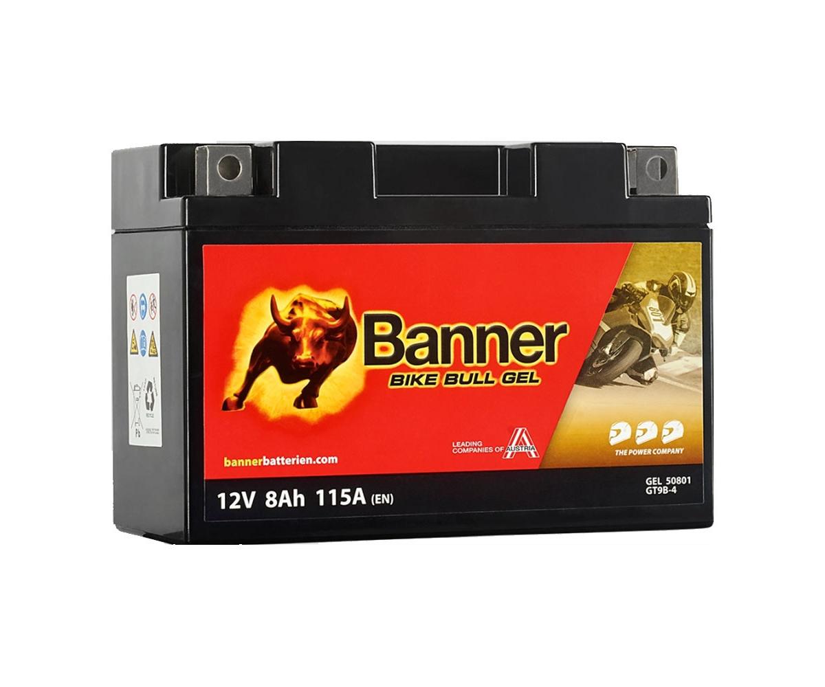 Banner Bike Bull GEL 12V 8Ah / GEL 508 01 - BGT9B-4