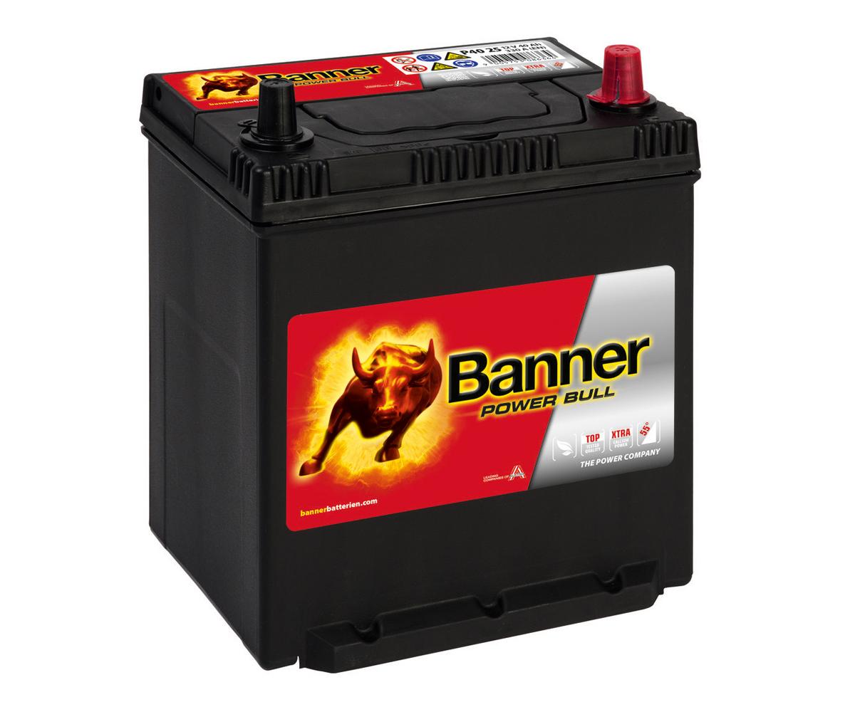 Banner Power Bull 12V 40Ah / P40 25