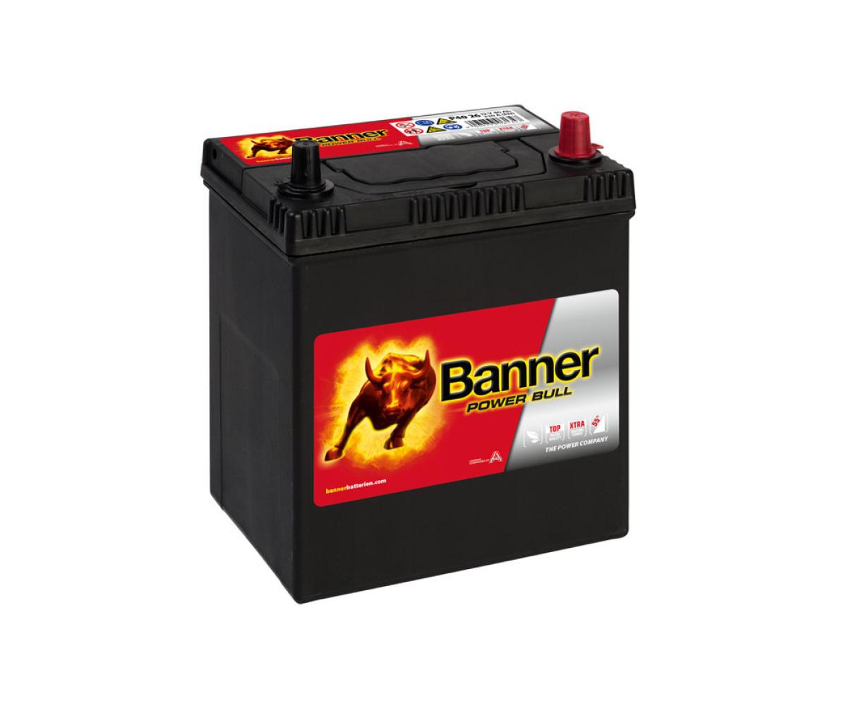 Banner Power Bull 12V 40Ah / P40 26