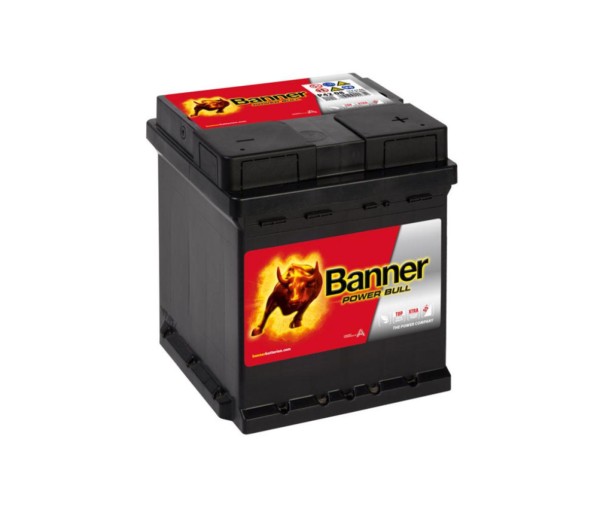 Banner Power Bull 12V 42Ah / P42 08