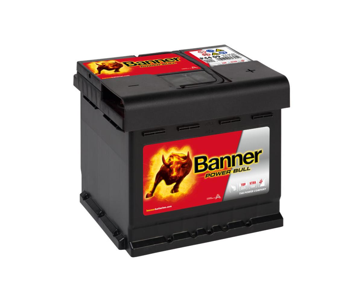 Banner Power Bull  12V 44Ah / P44 09