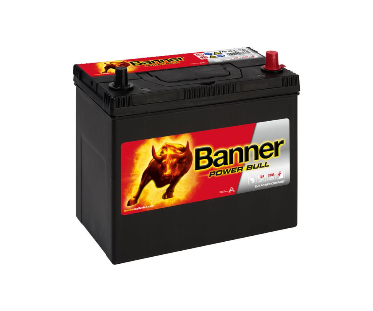 Banner Power Bull 12V 45Ah / P45 23
