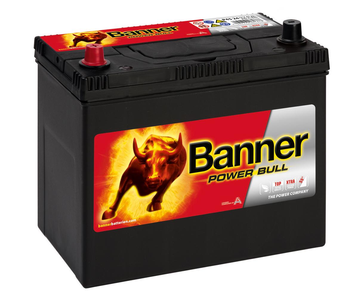 Banner Power Bull 12V 45Ah / P45 24