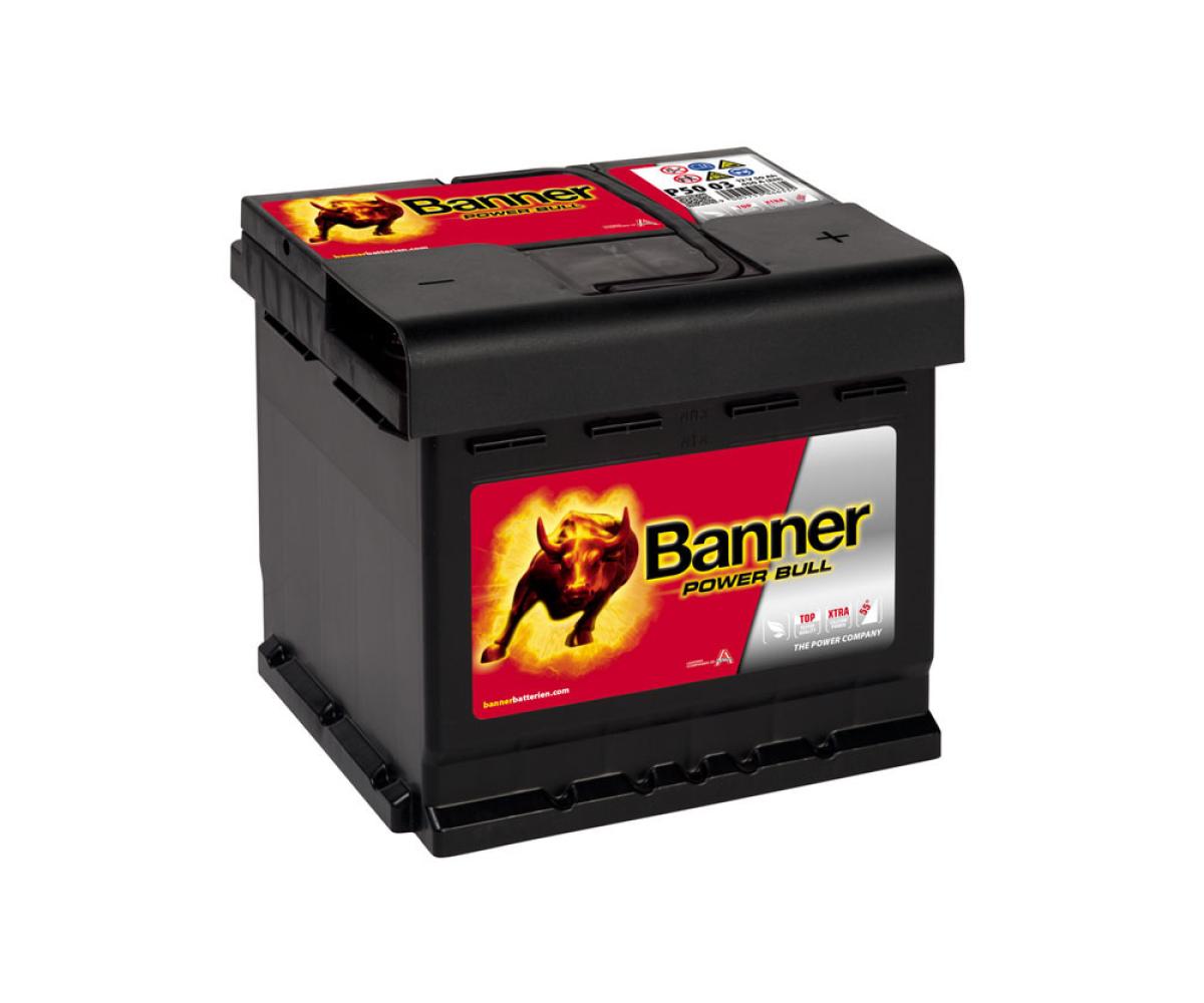 Banner Power Bull 12V 50Ah / P50 03