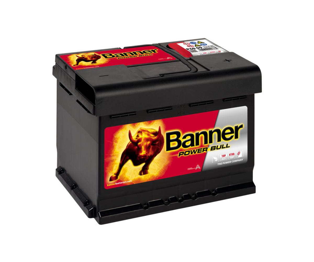 Banner Power Bull 12V 60Ah / P60 09