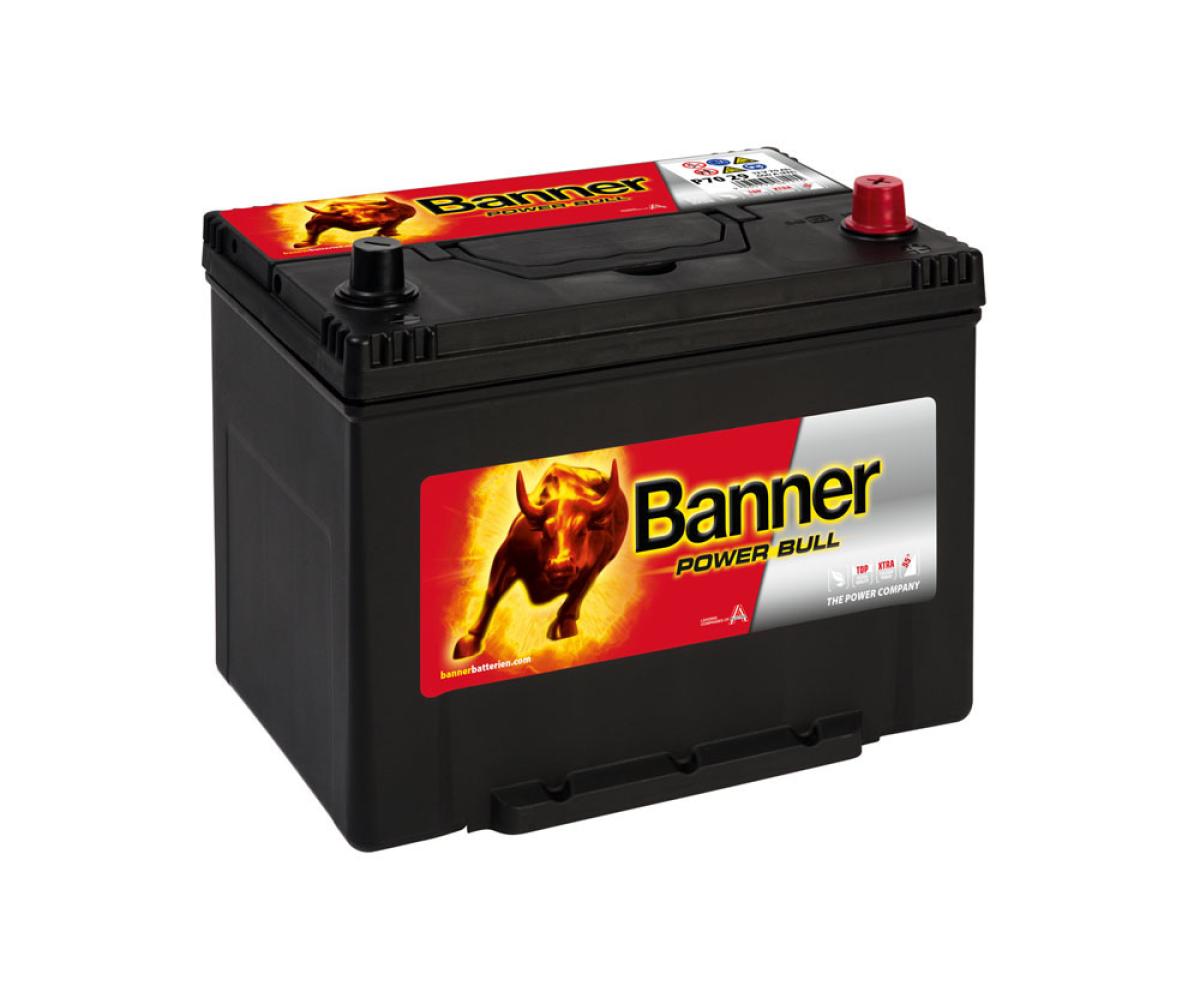 Banner Power Bull 12V 70Ah / P70 29