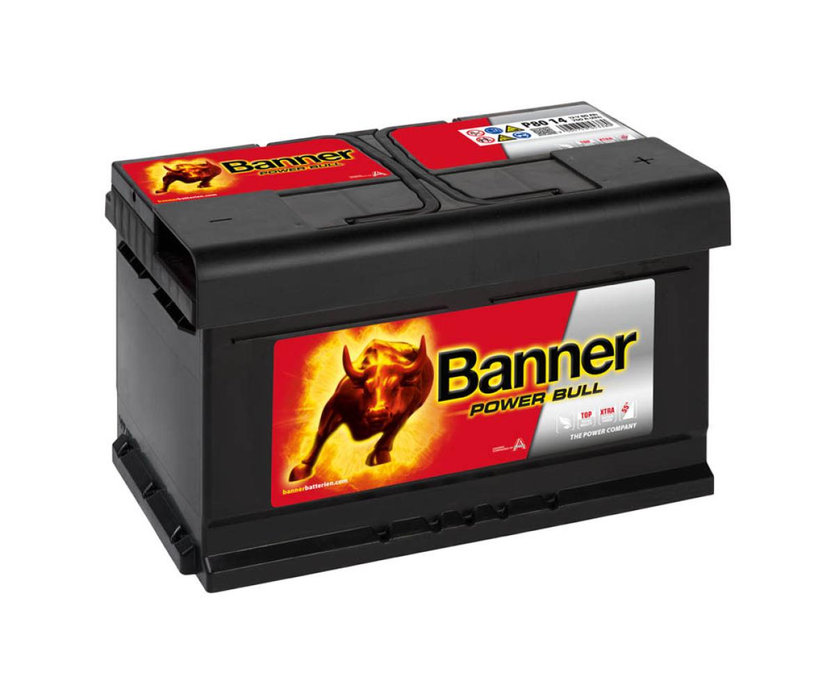 Banner Power Bull 12V 80Ah / P80 14