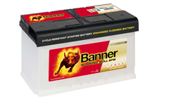 Banner Running Bull 12V 85Ah / EFB PRO 585 11 | für Start/Stop-Anwendung