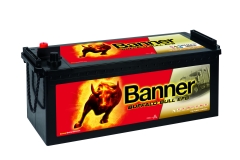 Banner Buffalo Bull 12V 150Ah / EFB 650 17 | für extremste Anforderungen