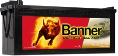 Banner Buffalo Bull 12V 210Ah / AGM 710 01