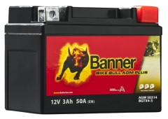 Banner Bike Bull AGM PLUS 503 14 / BGTX4-3 - GTX4-3