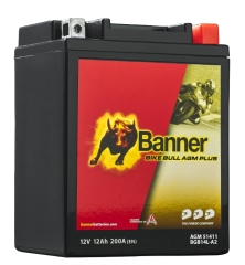 Banner Bike Bull AGM PLUS 514 11 / BGB14L-A2 - GB14L-A2
