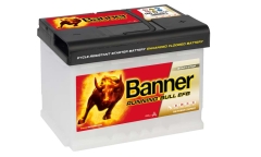 Banner Running Bull 12V 60Ah / EFB 560 11 | für Start/Stop-Anwendung