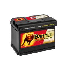 Banner Running Bull 12V 60Ah / AGM 560 01