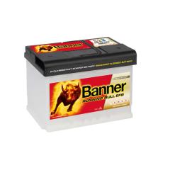 Banner Running Bull 12V 60Ah / EFB 560 11 | für Start/Stop-Anwendung