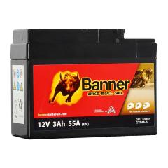 Banner Bike Bull GEL 12V 3Ah / GEL 503 01 - BGTR4A-5