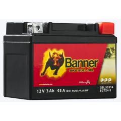 Banner Bike Bull GEL 12V 3Ah / GEL 503 14 - BGTX-3