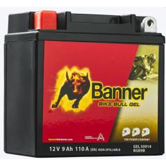 Banner Bike Bull GEL 12V 9Ah / GEL 509 14 - BGB9B