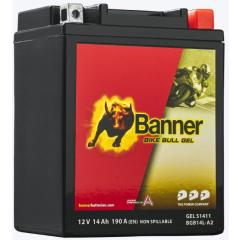 Banner Bike Bull GEL 12V 14Ah / GEL 514 11 - BGB14L-A2