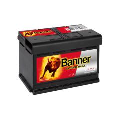 Banner Power Bull  12V 72Ah / P72 09