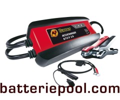 Vollautomatisches Ladegerät 6V/12V 2A