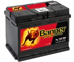 Banner Starting Bull 12V 62Ah / 562 19