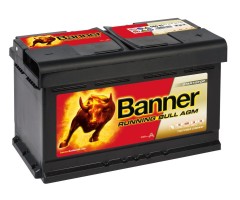 Banner Running Bull 12V 80Ah / AGM 580 01