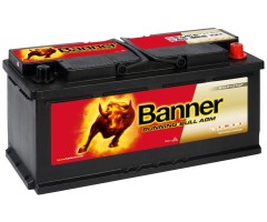 Banner Running Bull 12V 105Ah / AGM 605 01