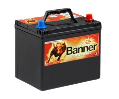 Banner Power Bull 12V 60Ah / P60 68