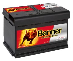 Banner Power Bull 12V 74Ah / P74 12