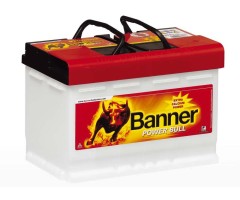 Banner Power Bull 12V 77Ah / PRO P77 40